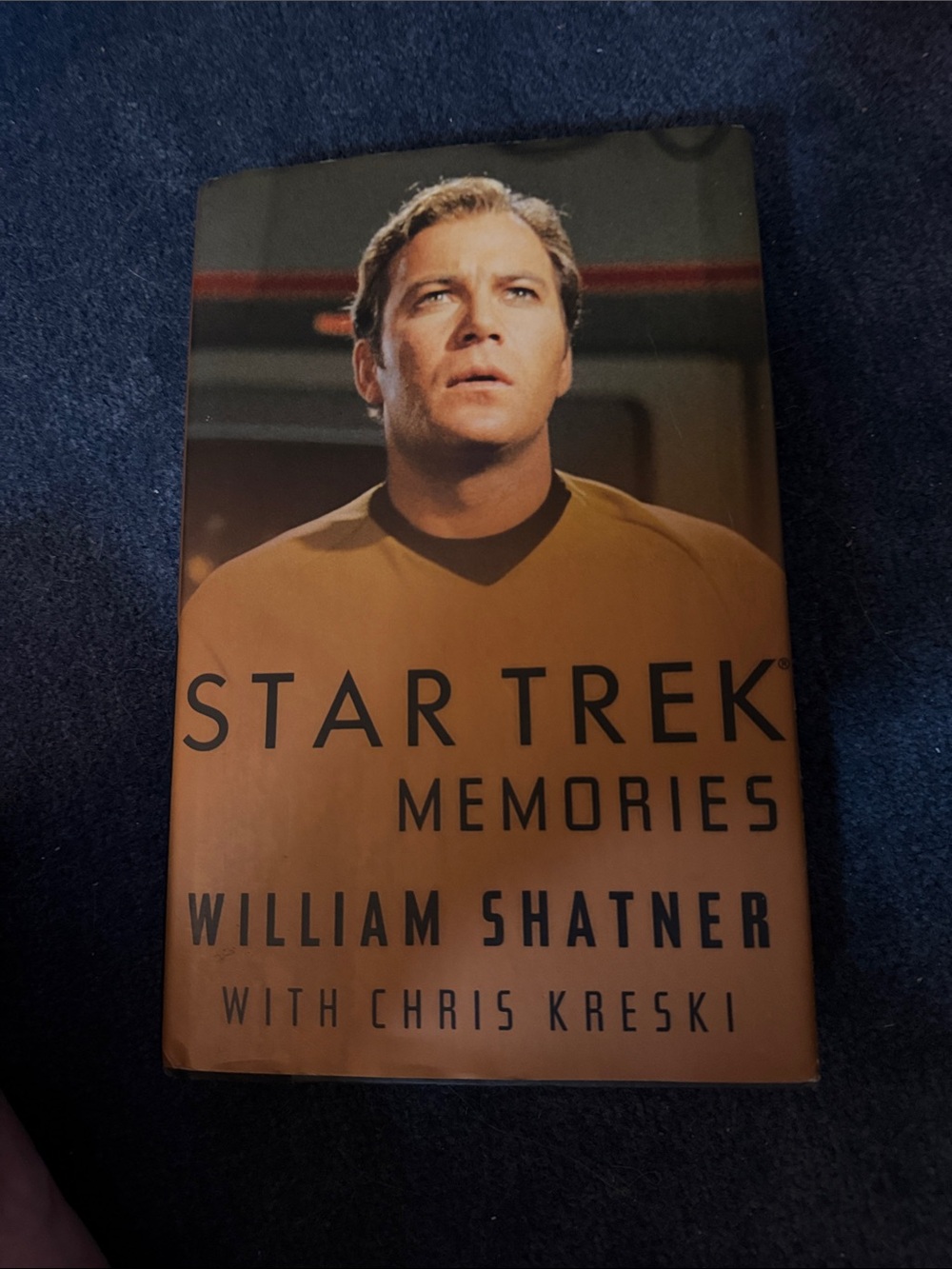 STAR TREK MEMORIES By WILLIAM SHATNER W/ CHRIS KRESKI